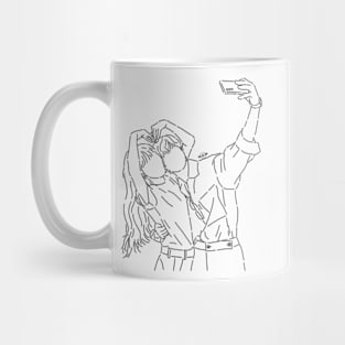 Shooting Stars Mug